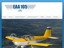 Tablet Screenshot of eaa105.org